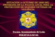 Excmo. Ayuntamiento de León POLICIA LOCAL