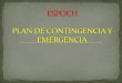ESPOCH PLAN DE CONTINGENCIA Y EMERGENCIA