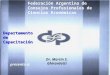 Federación Argentina de Consejos Profesionales de Ciencias Económicas