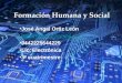 Formación Humana y Social