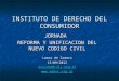 INSTITUTO DE DERECHO DEL CONSUMIDOR