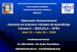 Diplomado Semipresencial Docencia en Entornos Virtuales de Aprendizaje Cohorte II – SEDUCLA – DFPA