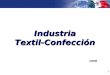 Industria Textil-Confección