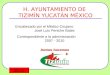 H. AYUNTAMIENTO DE  TIZIMÍN YUCATÁN MÉXICO