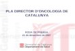 PLA DIRECTOR D’ONCOLOGIA DE CATALUNYA