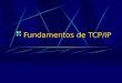 Fundamentos de TCP/IP