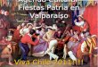 Agenda Cultural  Fiestas Patria en Valparaíso