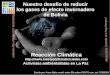 Reacción Climática reaccionclimatica.webs Activistas ambientalistas en La Paz