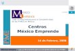 Centros  México Emprende