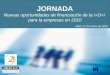 JORNADA Nuevas oportunidades de financiación de la I+D+i  para la empresas en 2010