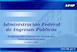 Administración Federal de Ingresos Públicos Subdirección General de Sistemas y Telecomunicaciones
