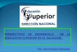 PERSPECTIVAS DE DESARROLLO  DE LA EDUCACION SUPERIOR EN EL SALVADOR,