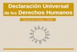 Declaración Universal de los  Derechos Humanos