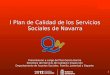 I Plan de Calidad de los Servicios Sociales de Navarra