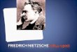 Nietzsche y la crítica a la racionalidad occidental