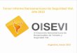 Tercer Informe Iberoamericano de Seguridad Vial. Año 2012