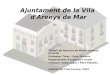 Ajuntament de la Vila  d'Arenys de Mar