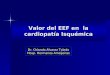 Valor del EEF en  la cardiopatía Isquémica