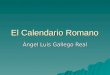 El Calendario Romano