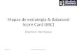 Mapas de estrategia & Balanced Score Card (BSC)