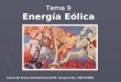 Tema 9 Energía Eólica