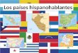 Los  países hispanohablantes