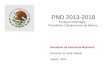 PND 2013-2018 Enrique Peña Nieto,  Presidente Constitucional de México
