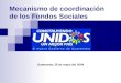 Mecanismo de coordinación de los Fondos Sociales