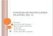 COLEGIO DE BACHILLERES PLANTEL NO. 13