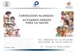 XVI CONGRESO DE LA SOCIEDAD BOLIVIANA DE SALUD PUBLICA Dr. Gregorio Mendizábal