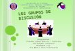 Los grupos de discusión