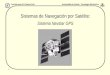 Sistemas de Navegación por Satélite: Sistema Navstar GPS