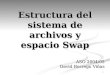 Estructura del sistema de archivos y espacio Swap