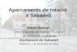 Aparcaments de rotació  a Sabadell