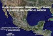EL ORDENAMIENTO TERRITORIAL Y CAMBIO CLIMÁTICO EN CAMPECHE, MÉXICO