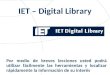 IET – Digital Library