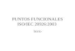 PUNTOS FUNCIONALES ISO/IEC 20926:2003