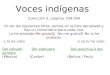 Voces indígenas