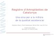 Registre d’Artroplàsties de Catalunya