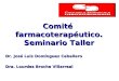 Comité  farmacoterapéutico. Seminario Taller