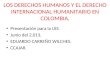 LOS DERECHOS HUMANOS Y EL DERECHO INTERNACIONAL HUMANITARIO EN COLOMBIA 