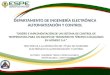 DEPARTAMENTO DE INGENIERÍA ELECTRÓNICA AUTOMATIZACIÓN Y CONTROL