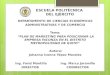 DEPARTAMENTO DE CIENCIAS ECONÓMICAS ADMINISTRATIVAS Y DE COMERCIO Tema: