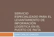 Servicio Especializado para el levantamiento de información logística en el puerto de  Paita