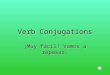 Verb Conjugations