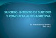 SUICIDIO; INTENTO DE SUICIDIO Y CONDUCTA AUTO-AGRESIVA