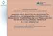 II SEMINARIO INTERNACIONAL  FOMACIÓN DE TRABAJADORES TÉCNICOS EN SALUD DEL MERCOSUR