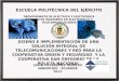 ESCUELA POLITÉCNICA DEL EJÉRCITO DEPARTAMENTO  DE ELÉCTRICA Y ELECTRÓNICA