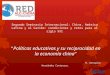 “ Políticas  educativas y su reciprocidad en la economía  china” R. Georgina Hernández Contreras