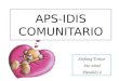 APS-IDIS COMUNITARIO